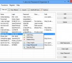 1-abc.net Password Organizer 7.00